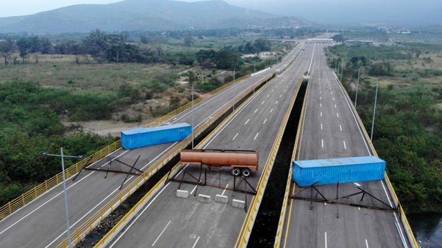 Puente Internacional de Tienditas