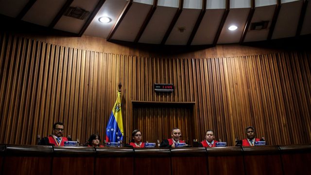 Tribunal Supremo de Justicia, TSJ