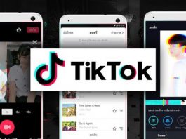 Aplicación Tik Tok