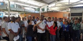 Trabajadores de Fetraharina