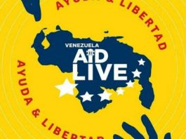 Concierto Venezuela Aid Live