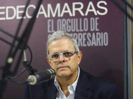 Carlos Larrazábal, Fedecámaras