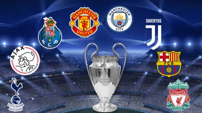 Clasificados a cuartos de final de la UEFA Champions League