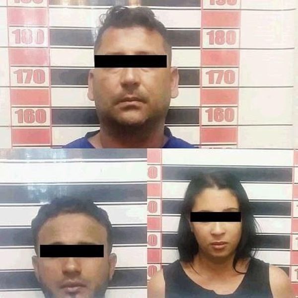 Detenidos por abuso sexual