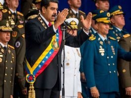 Maduro antes de ataque con drones