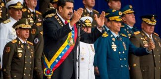 Maduro antes de ataque con drones