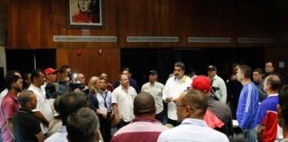Maduro en El Guri