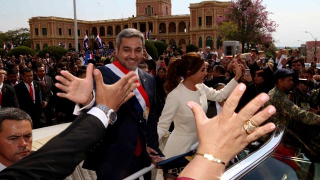 Mario Abdo, Presidente de Paraguay