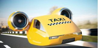 Taxi volador