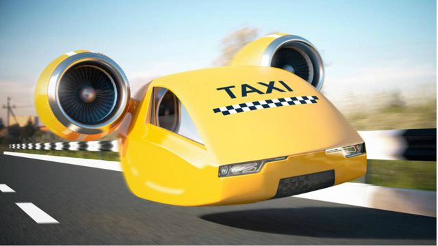 Taxi volador