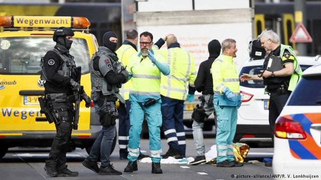 ALARMA EN UTRECH / Tiroteo en ciudad holandesa habría dejado un muerto y varios heridos