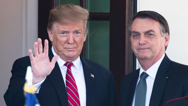 Donald Trump y Jair Bolsonaro