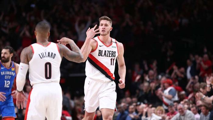 Lillard, Trail Blazers Portland