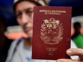 Pasaporte venezolano