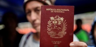 Pasaporte venezolano