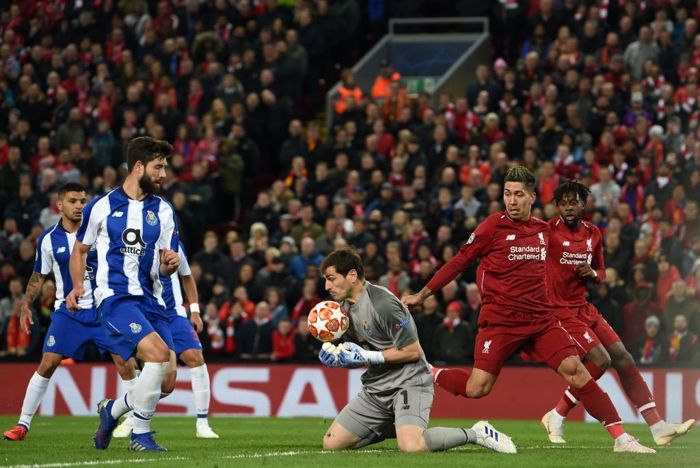 Liverpool vs Porto