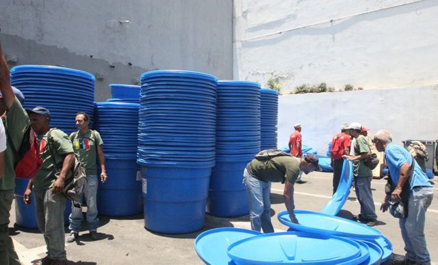 Plan Tanque Azul