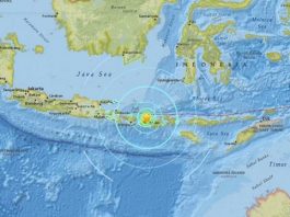 Terremoto en Indonesia