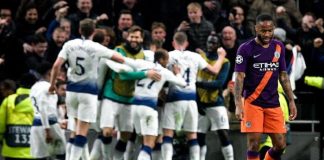Tottenham vs Manchester City