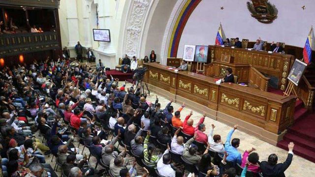 Asamblea Nacional Constituyente, ANC