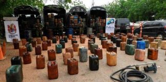 Contrabando de combustible
