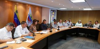 Ejecutivo nacional