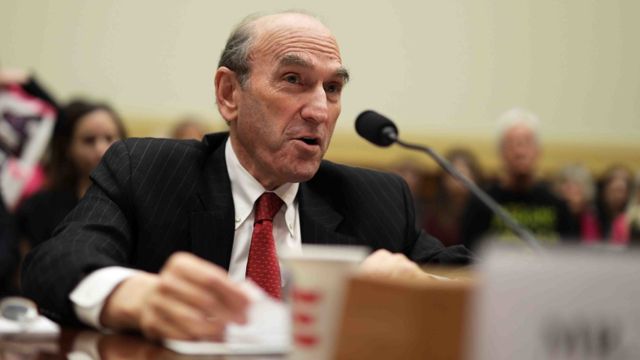 Elliott Abrams anuncia sanciones de Estados Unidos a más funcionarios venezolanos