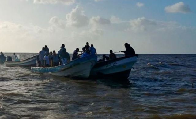 Bote peñero "ANA MARÍA"