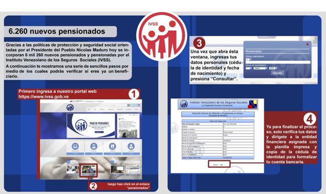 Verificar nuevos pensionados