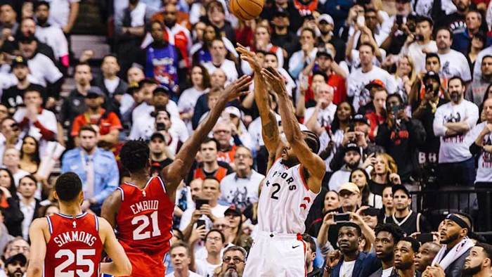 Kawhi Leonard, Toronto Raptors