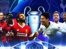 Liverpool vs Tottenham, Final de la UEFA Champions League
