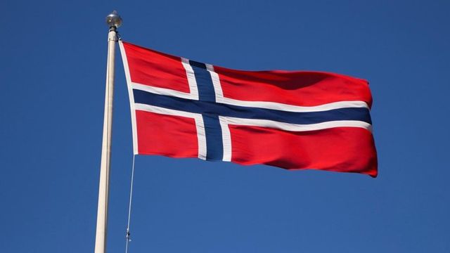 Bandera de Noruega