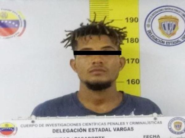 Padrastro detenido