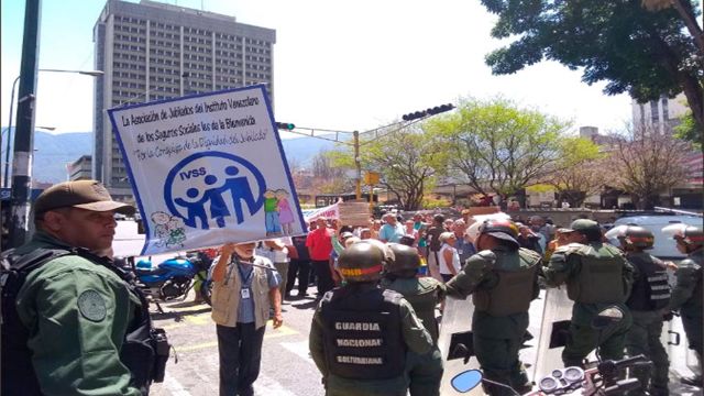  Protestas de Jubilados y Pensionados