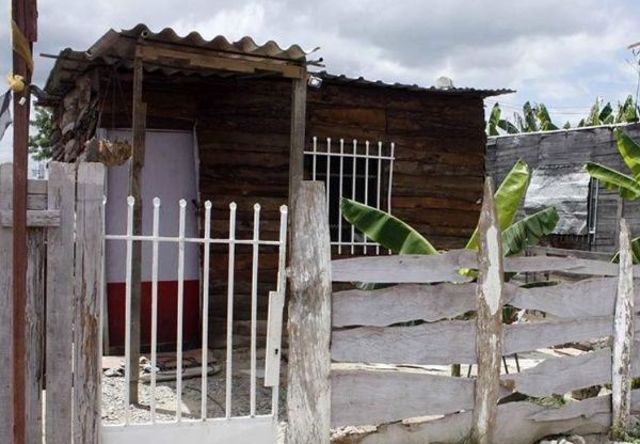 Lugar donde fue hallada muerta a Yarkelis Jaramillo. 