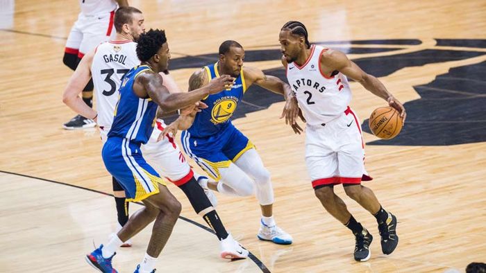 Raptors vs Warriors, Finales de la NBA