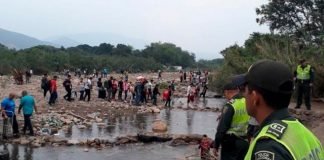 Trocha en frontera colombo-venezolana