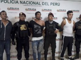 Venezolanos delincuentes en Perú