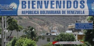 Venezuela, Frontera