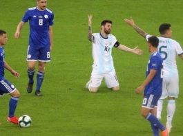 Argentina vs Paraguay, Copa América Brasil 2019