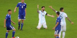 Argentina vs Paraguay, Copa América Brasil 2019