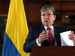 Carlos Holmes Trujillo, Canciller de Colombia