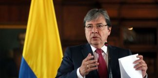 Carlos Holmes Trujillo, Canciller de Colombia