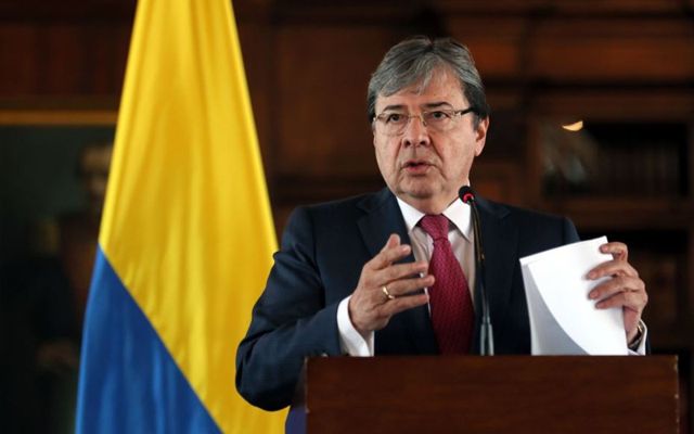 Carlos Holmes Trujillo, Canciller de Colombia