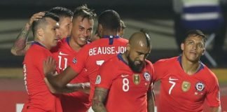 Chile venció a Japón