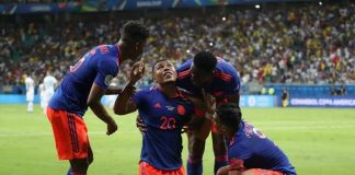 Selección de fútbol de Colombia
