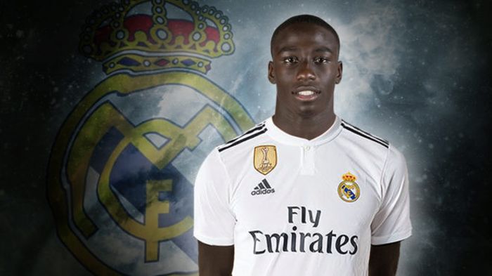 Ferlan Mendy, nuevo jugador del Real Madrid