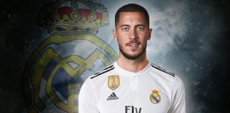 Eden Hazrd, nuevo jugador del Real Madrid