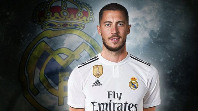 Eden Hazrd, nuevo jugador del Real Madrid