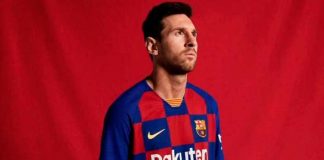 Lionel Messi, nueva camiseta del Barca